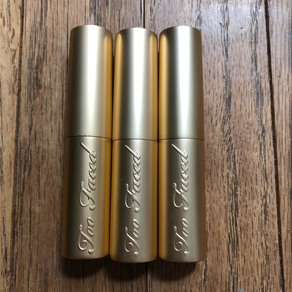 Too Faced La Creme Satin Lipsticks